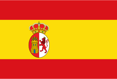 スペインの国旗 1843-1931